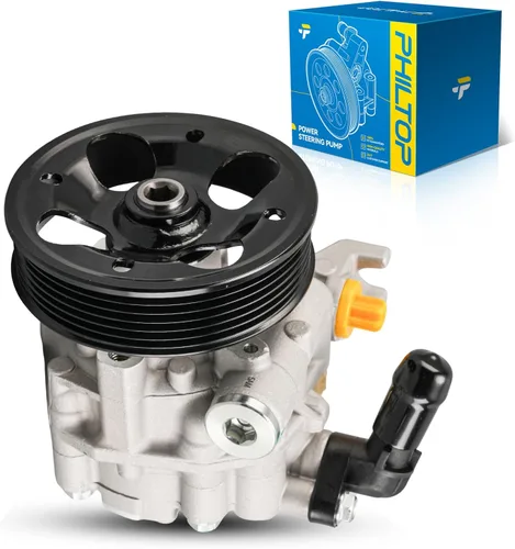 Vista 78 de PHILTOP Bomba de dirección asistida 21-5267 OE compatible con Civic 2001 2002 2003 2004 2005, Bomba de asistencia de dirección 06561PLA505RM