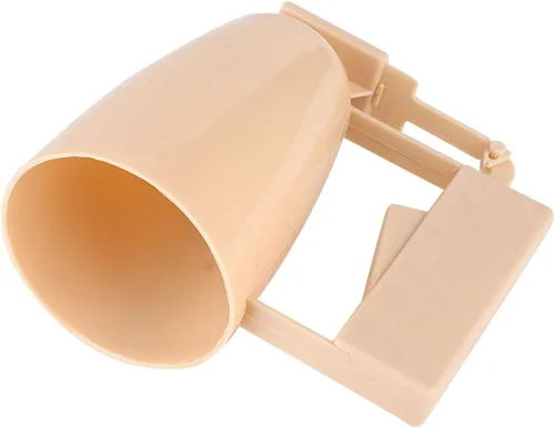 Vista 8 de Dispensador de masa para panqueques, dispensador de masa con mango para apretar, dispensador de panqueques de plástico ABS para cocina rebozada