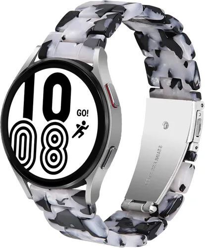 Vista 31 de Correa compatible con Samsung Galaxy Watch 6/6 Classic/Galaxy Watch 5/5 Pro / 4/4 Classic / 3 de 1.61 pulgadas / Active 2, correa de repuesto