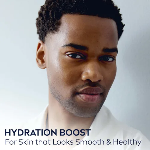 Vista 3 de NIVEA MEN Maximum Hydration Post Shave Balm with Aloe Vera and Provitamin B5, 3 Pack of 3.3 Fl Oz Bottles