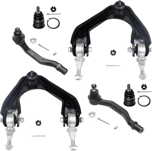 Vista 171 de Detroit Axle - Kit de brazos de control delanteros para Chevy GMC Silverado Sierra 1500 Avalanche Yukon Tahoe Escalade ESV EXT, 2 brazos de control