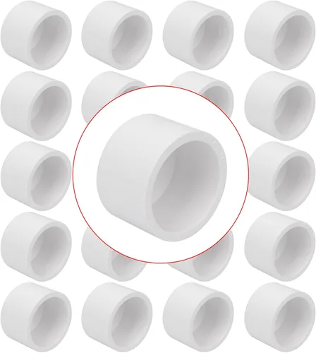 Vista 21 de Paquete de 12 accesorios de PVC de 3 vías de 1 pulgada de grado SCH40 para muebles, conector de tubería de PVC de 3 vías para estante de jardín