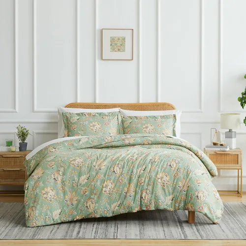 Vista 34 de Southshore Fine Living, Inc. Juego de funda de edredón tamaño extra grande individual/XL, ropa de cama de microfibra cepillada premium de fácil