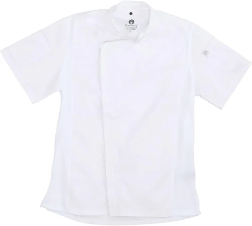 Vista 8 de Chef Works Springfield - Abrigo de chef para hombre