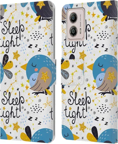 Vista 11 de Head Case Designs Officially Licensed Haroulita Alpacas Animal Patterns Leather Book Wallet Case Cover Compatible with Motorola Moto G53 5G