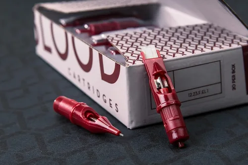 Vista 5 de Peak - Agujas de tatuaje para tatuaje, 1223 planas de 0.138 in, agujas de tatuaje, excelente para tatuajes, microblading, y procedimientos