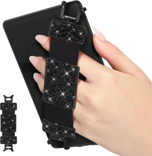 Vista 35 de MoKo Correa de mano suave para Kindle eReaders Fire Tablet de 6-8" Kindle/Kobo/Voyaga/Lenovo/Sony Kindle E-Book Tablet, Correa de mano versátil