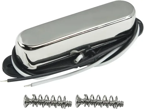 Vista 12 de FLEOR Alnico 5 Black TL Bridge Pickup para guitarra eléctrica estilo TL Pieza