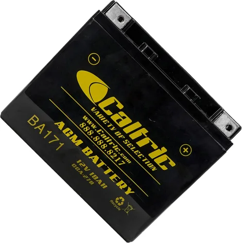Vista 7 de Caltric Agm - Batería compatible con Honda Trx680Fa Trx-680Fa Trx680Fga Rincon 680 4X4 Gpscape 2006-2016
