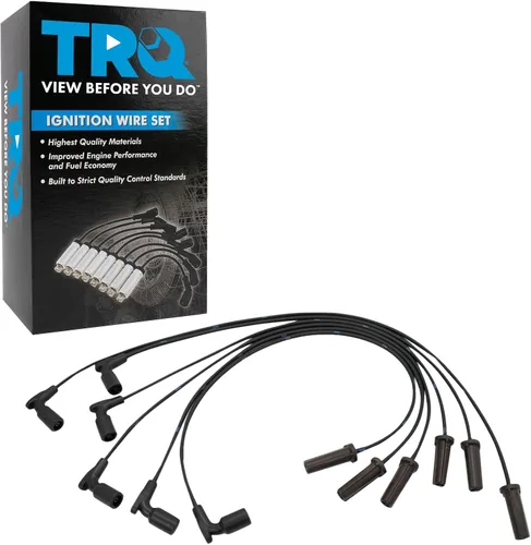 Vista 68 de TRQ Juego de cables de bujía de encendido del motor compatible con Hyundai Tucson Kia Sportage 2.7L Nrew