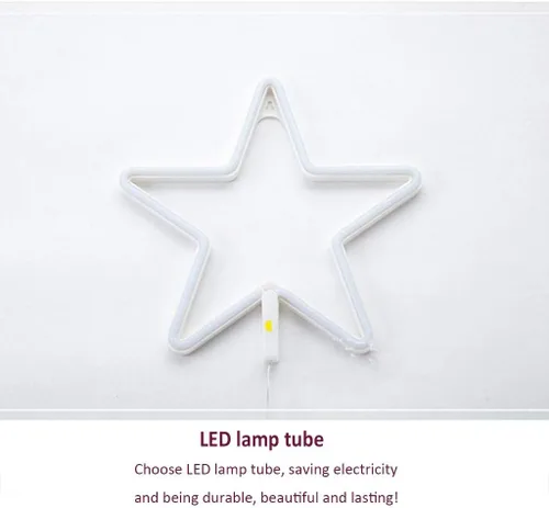 Vista 5 de QFFL Paneles de luz LED inteligentes Creativo DIY LED Neon Signos tira formable luz de neón Iluminación decorativa para dormitorio, patio, cocina