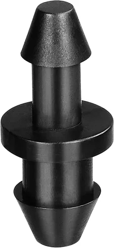 Vista 9 de JAYEE Goteros de riego con micropulverización, 25 piezas de boquilla atomizadora de tres vías para tubería de 1/4 de pulgada, piezas de línea