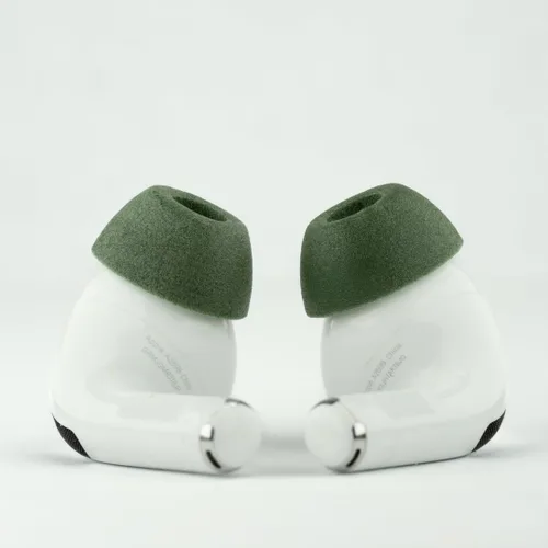Vista 26 de Comply Puntas de repuesto de espuma viscoelástica para auriculares Apple AirPods Pro 1 y 2 Comodidad máxima, ajuste seguro, aislamiento superior