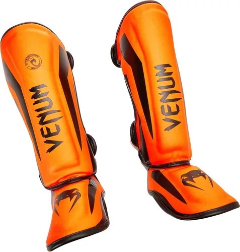 Vista 5 de Venum Espinilleras Elite para niños