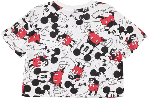 Vista 2 de Disney Camisa de Mickey Mouse para mujer, ropa de Mickey Mouse, con estampado de Mickey Mouse