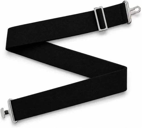 AJ Tack Surcingle de repuesto para mantas de caballo, color negro