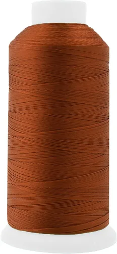 Vista 40 de Mandala Crafts Airforce Blue - Hilo resistente de 1500 yardas Tex 70 hilos de poliéster unido para coser cortinas, jeans, cuero, cabello, tapicería