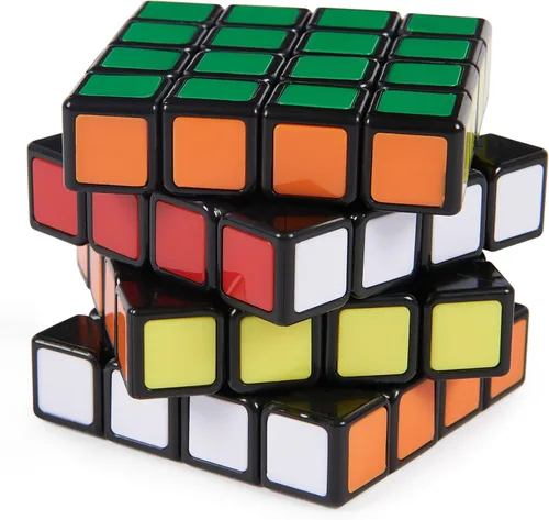 Vista 5 de Rubik's Cubo, paquete de trío de azulejos de 2 x 2, mini cubo 3x3, maestro de 4 x 4, rompecabezas para resolver problemas, rompecabezas clásico a