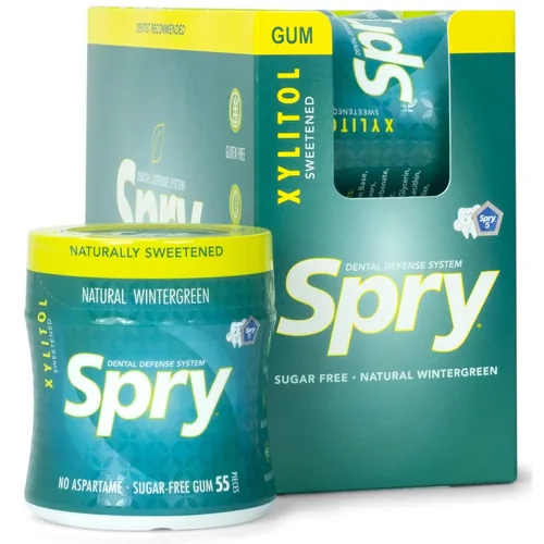 Vista 38 de Spry Fresh - Goma de mascar con xilitol natural, sistema de protección de los dientes, sin aspartamo, sin azúcar