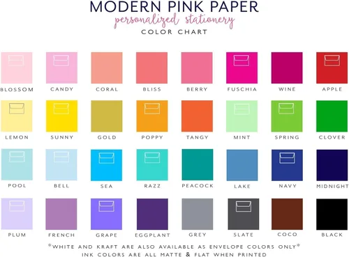 Vista 4 de Juego de papelería floral personalizado, papelería para mujeres, tarjetas de agradecimiento personalizadas, tarjetas de notas personalizadas, tu