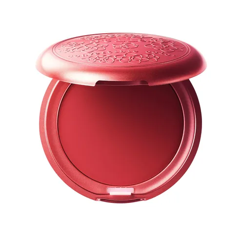 Vista 8 de Stila Crema de labios y mejillas de color convertible, rubor crema y tinte de labios, maquillaje multiusos mezclable, acabado natural rocío