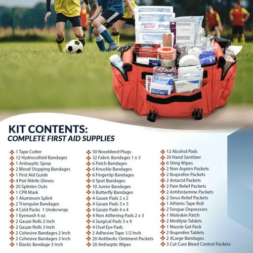 Vista 4 de Coaches - Kit de primeros auxilios