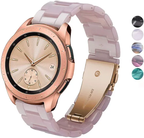 Vista 19 de Correa compatible con Samsung Galaxy Watch 6/6 Classic/Galaxy Watch 5/5 Pro / 4/4 Classic / 3 de 1.61 pulgadas / Active 2, correa de repuesto