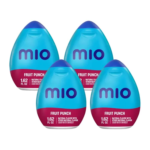 Vista 75 de MiO Energy Green Thunder - Potenciador de agua líquido con sabor natural, 1 unidad de 1.62 onzas líquidas