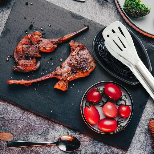 Vista 3 de Hasense Soporte para Cucharas para Estufa, Portacucharas para Encimera de Cocina, Soporte de Cuchara de Cocina de Cerámica para Cucharón, Espátula