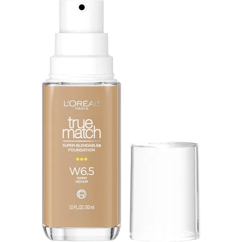 Vista 26 de L'Oreal Paris True Match - Base líquida supermezclable, maquillaje de base líquida de cobertura media, C0.5, ligero, 1 onza líquida