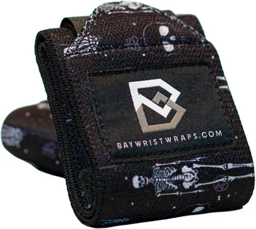 Vista 7 de Muñequera de entrenamiento de levantamiento de pesas, ajustable, talla única, muñequeras cómodas para levantamiento de pesas con lazo