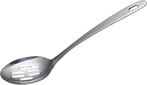 Vista 10 de IMEEA Cuchara de Cocina de Acero Inoxidable Cuchara Grande para Servir Cucharas Ranuradas para Cocinar 12.8 Pulgadas, Juego de 2
