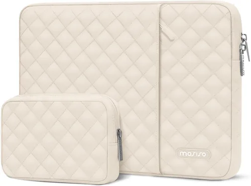 Vista 8 de MOSISO Funda para Laptop 13.3 Pulgadas, Funda para Laptop de 13-13.3 Pulgadas Compatible con MacBook Air/Pro 13 / Pro 14, HP Dell Acer ASUS Lenovo