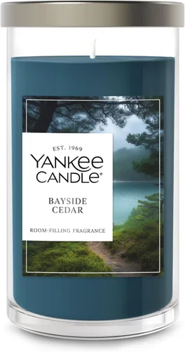 Vista 13 de Yankee Candle - Vela perfumada en tarro pequeño con tiempo de combustión de hasta 40 horas, mezcla premium de cera vegetal para una combustión