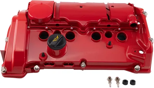 Vista 167 de TRQ Tapa de válvula compatible con Aveo 11-16 Cruze 12-18 Sonic 09-10 Pontiac G3 08 Astra 09-11