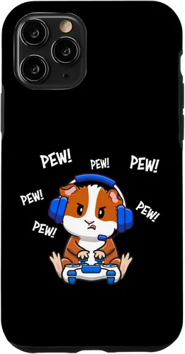 Vista 29 de Girls Boys Wheek Merch Kids Video Gamer Guinea Pig Lover Case for iPhone 17