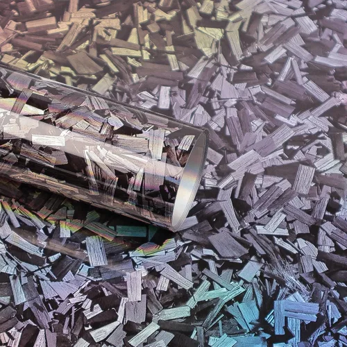 Vista 10 de Lypumso Rollo de vinilo de fibra de carbono forjado negro mate, antiarrugas, libre de burbujas, calcomanía de repuesto para auto, vinilo