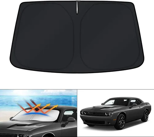 Vista 171 de KUST Parasol para parabrisas para BMW X1 F48 2016, 2017, 2018, 2019, 2020, 2021, 2022, accesorios de ajuste personalizado, parasol plegable