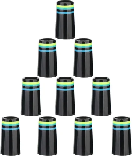 Vista 48 de SummerHouse Casquillos de Hierros de Golf Multi-Anillo Compatibles con Vástago de Acero Cónico de 0.355'' y Vástago Paralelo de 0.370