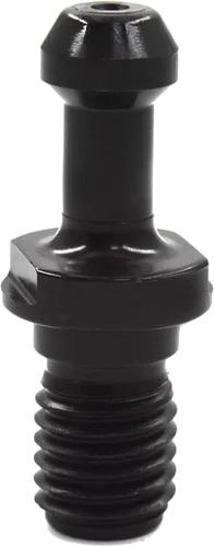 Vista 3 de kimllier 10 piezas CAT40 45 grados 0.589 pulgadas revestido de óxido negro perilla de retención