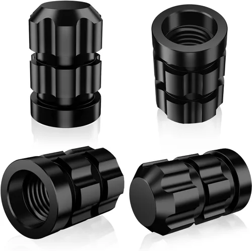 Vista 6 de Aluminum Tire Valve Stem Caps for SAIC Maxus D60, Anti-Rust Tires Air Valve Cap Stem Covers Corrosion-Resistant Automotive Exterior