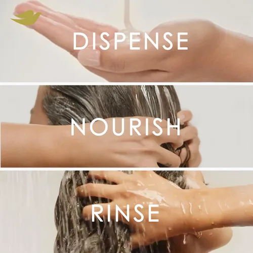 Vista 13 de Dove Champú Volumen y Plenitud para Cabello Fino y Delgado con Tecnología de Cuidado de Bio-Proteínas y Biotina 28 Fl Oz