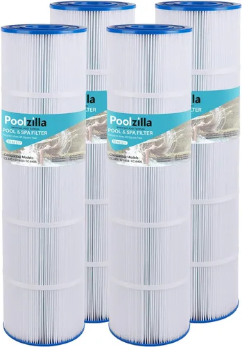 Vista 3 de Poolzilla Paquete de 1 cartucho de filtro de piscina de repuesto para Unicel C-7459, Jandy CL 340, PJAN85, Filbur FC-6405, FC-0800, A0557900