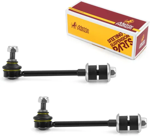 Vista 32 de Metrix Premium - Barra estabilizadora delantera izquierda y derecha K750162 y K750163 para Pontiac G8 2008-2009