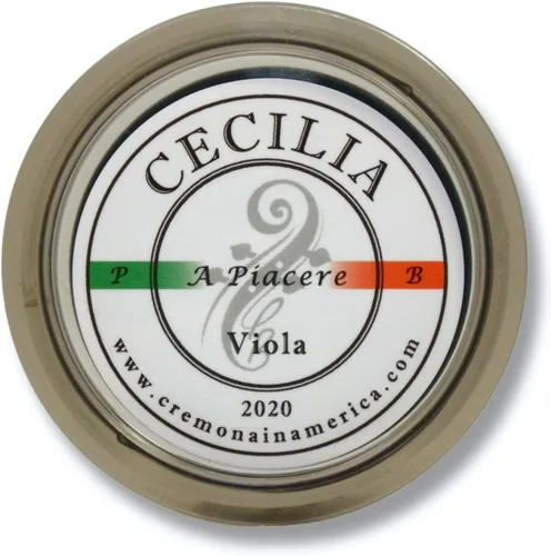 Vista 11 de CECILIA "A Piacere" Colofonia para Viola, Colofonia Especialmente Formulada para Arcos de Viola con Difusor de Colofonia Incluido (Pastel Completo)