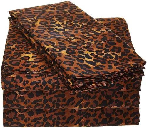 Vista 8 de Juego de sábanas tamaño Queen de 21 pulgadas con bolsillos extraprofundos para cama ajustable, 1000 hilos, 100% algodón egipcio, tejido satinado