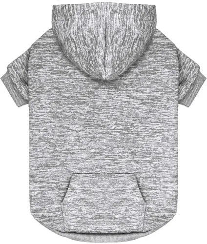 Vista 13 de Suéteres para perros pequeños, sudadera con capucha para perro, suéter de forro polar para mascotas, ropa suave con bolsillo, sudadera con capucha