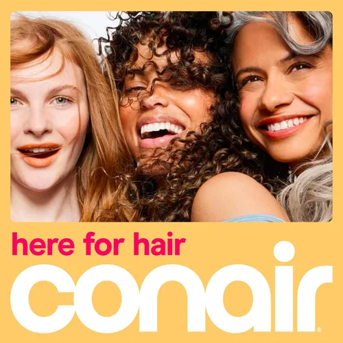 Vista 9 de Conair Paquete de edición limitada INFINITIPRO BY Conair Curl Secret - Rizador automático en barril de 3/4 pulgadas, y espejo de maquillaje Negro