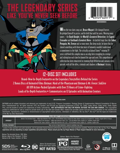 Vista 2 de Batman The Complete Animated Series