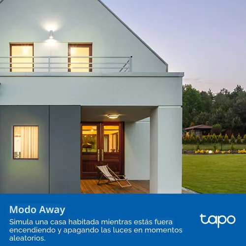 Vista 10 de TP-Link Tapo Smart - Kit de Interruptor Regulador Inteligente de 3 Vías, Compatible con Matter, Monitoreo de Energía, Cable Neutro Requerido